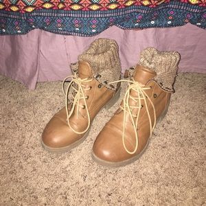 Cute ankle boots