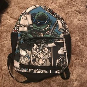 Ninja Turtle Book bag