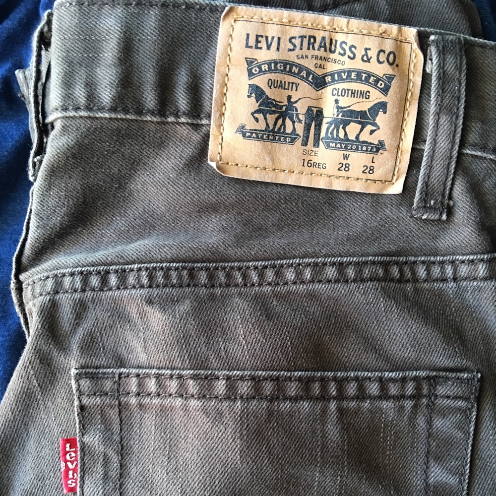 Boys jeans