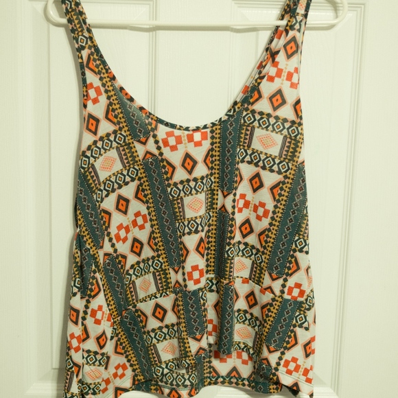 Aztec Print Tank - Picture 3 of 3