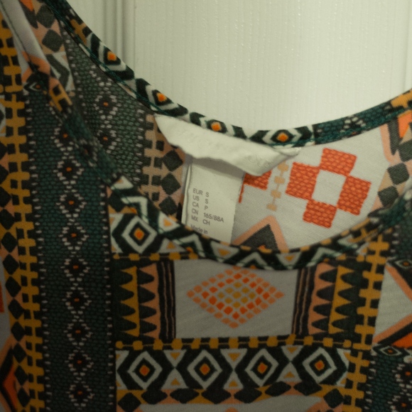 Aztec Print Tank - Picture 2 of 3