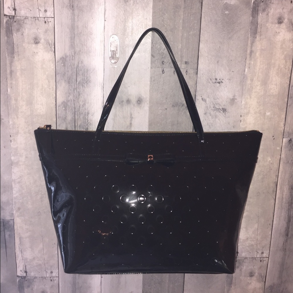 Large black Kate Spade Sophie bag