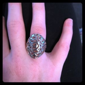 Sterling silver ring