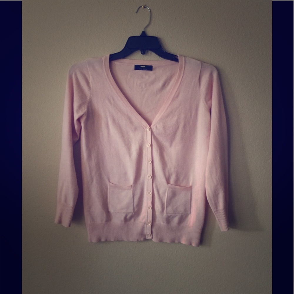 Powder Pink Cardigan