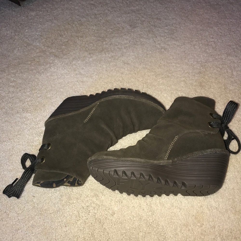 Fly London Wedges