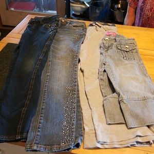 Pants bundle  size 8-10