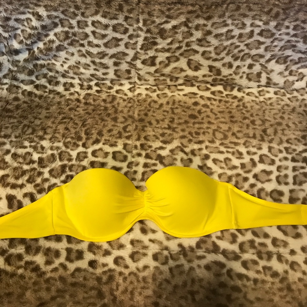Victoria secret strapless swim top.