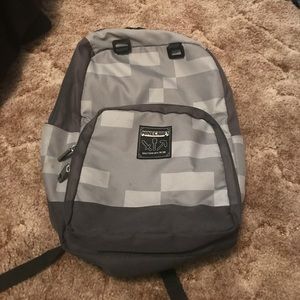 Minecraft book bag