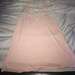 American eagle ribbed tank