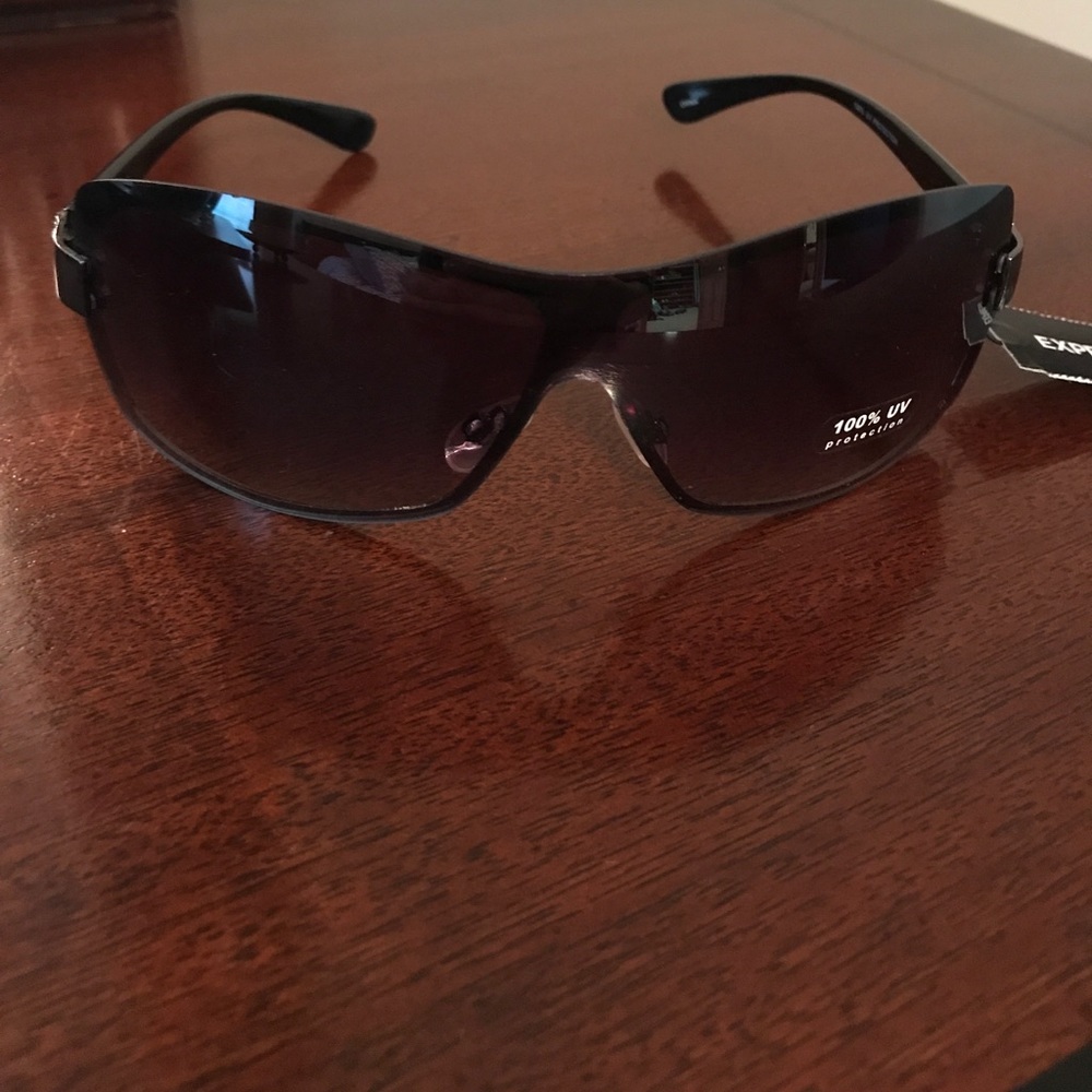 Express Shield Sunglasses NWT