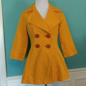 Mustard Yellow jacket