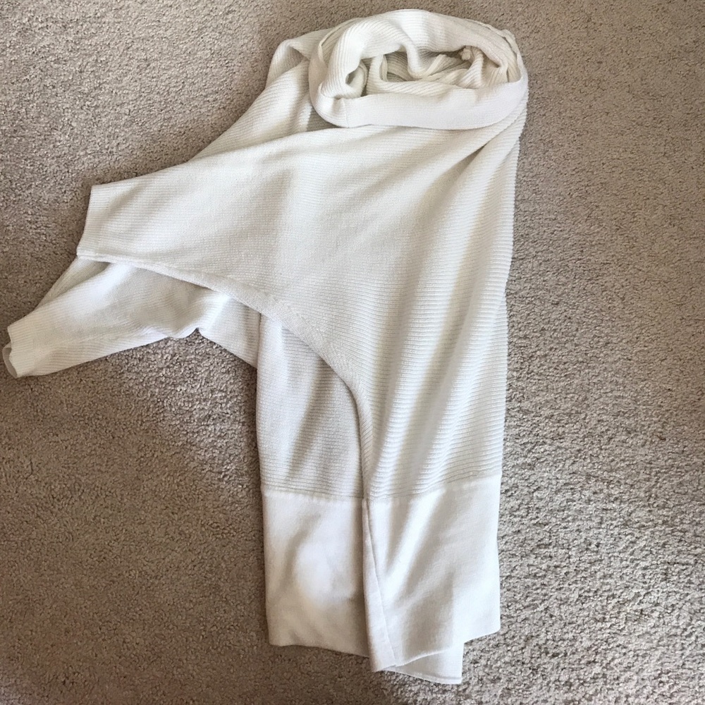 White Turtleneck Sweater