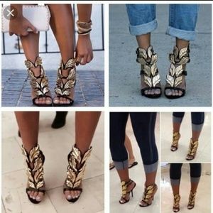 torrid Shoes - New! Torrid Infamous Wing Heels Size 8 torrid Shoes - New! Torrid Infamous Wing Heels Size 8