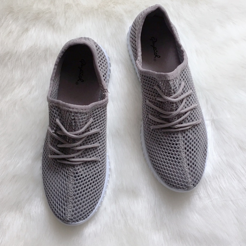 1 LEFT❗️Perforated Slip On Mesh Sneakers - Picture 5 of 8