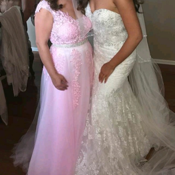 Wedding Dress, Eve of Milady Sweetheart Strapless - Picture 4 of 8