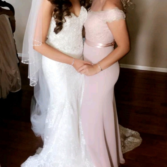 Wedding Dress, Eve of Milady Sweetheart Strapless - Picture 5 of 8