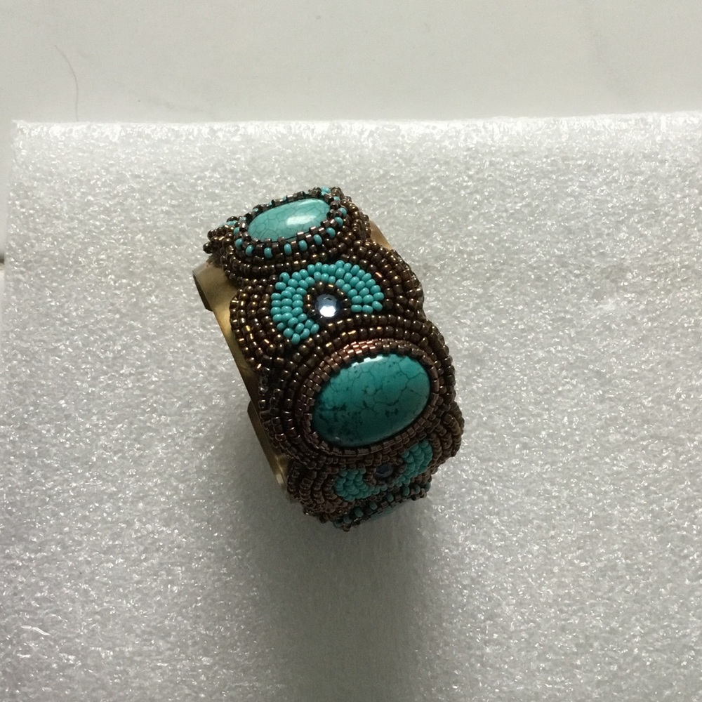 gorgeous Turquoise Cuff/bracelet - Picture 6 of 7