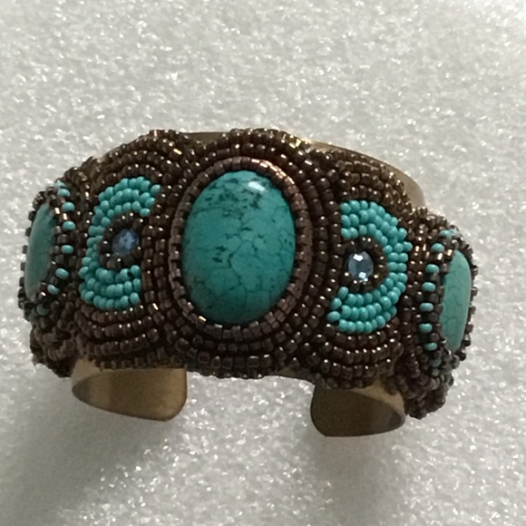 Jewelry - gorgeous Turquoise Cuff/bracelet