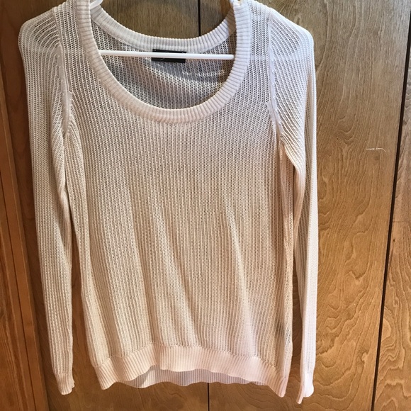 See through knit top - Picture 1 of 4
