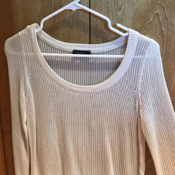See through knit top - Picture 2 of 4