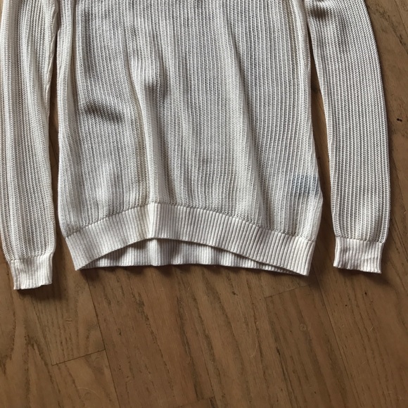 See through knit top - Picture 4 of 4