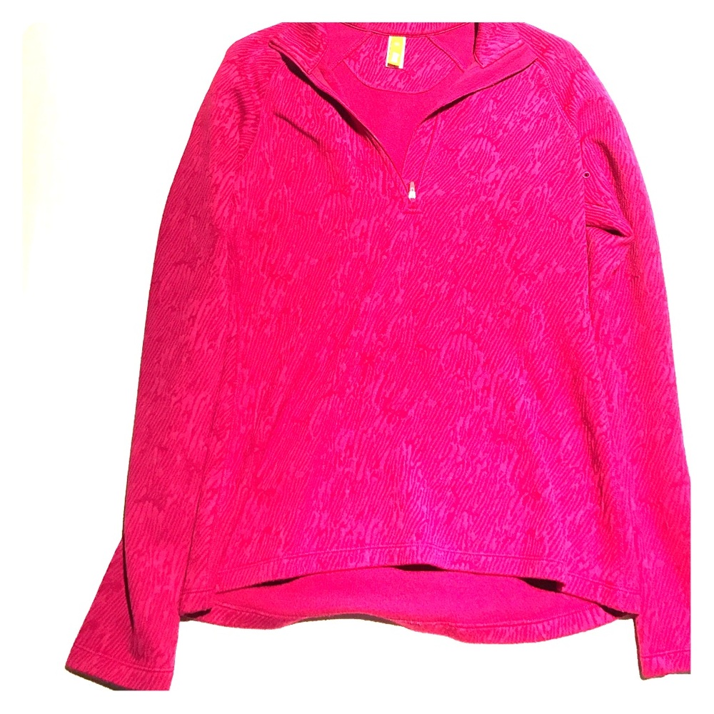 Pink Lucy long sleeve