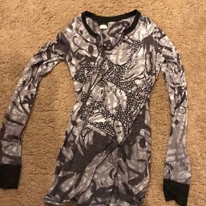 Fitted shirt from buckle bke day trip.