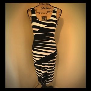 MIDI dress from BEBE