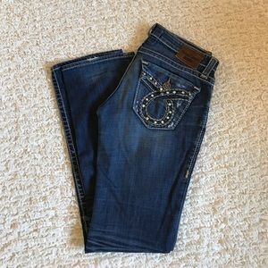 Big Star "Liv Slim Boot" boot cut jeans