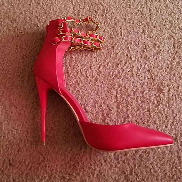 Wild Rose Shoes - Stiletto high heels Wild Rose Shoes - Stiletto high heels