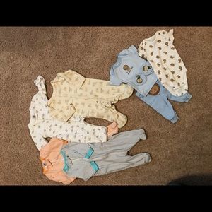 Newborn Footies
