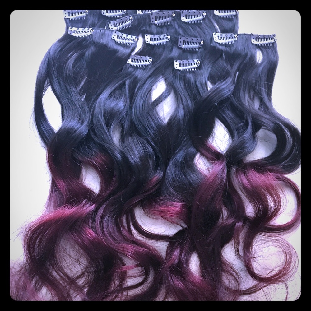 Brand new Peruvian hair extensions