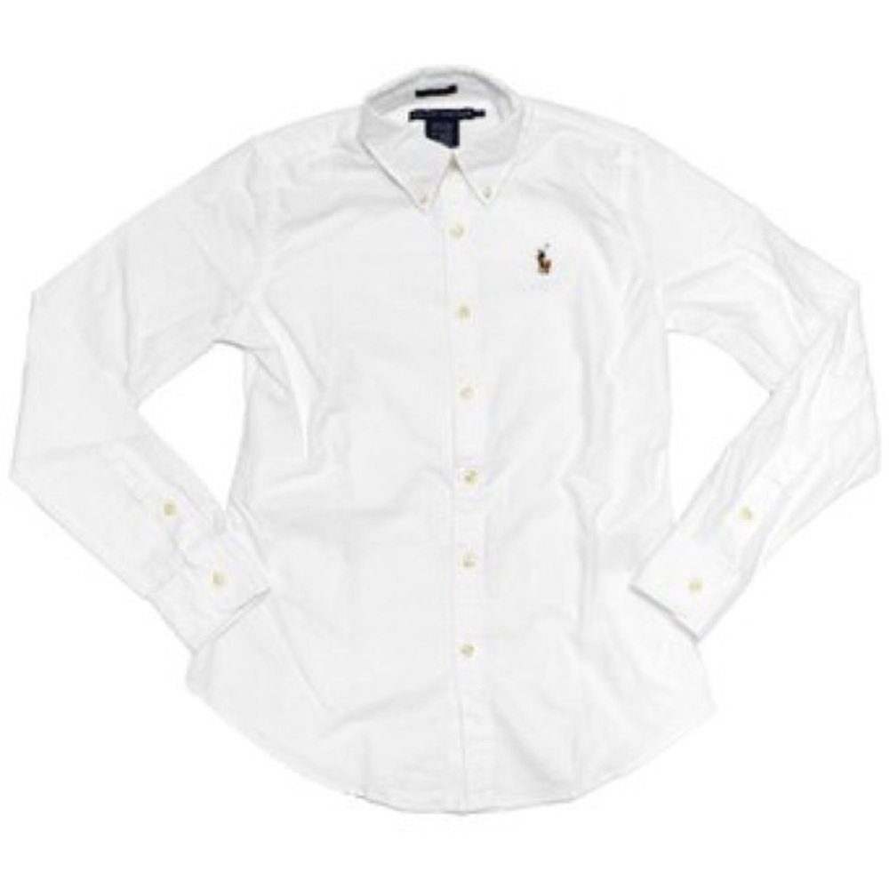 Ralph Lauren Oxford Button Down sz 4
