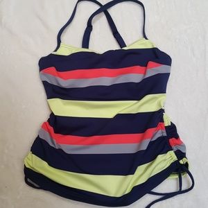 Jag 32/D/DD underwire swim top