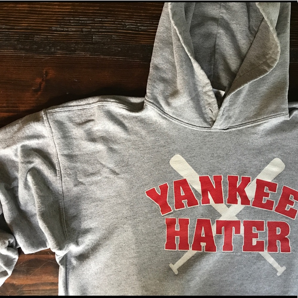 Boston Red Sox fan "Yankee Hater" hoodie