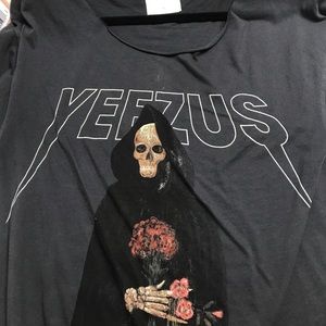 Yeezus tee