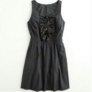 J.Crew ruffle detail dress