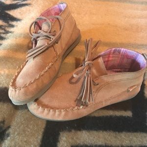 Sanuk Moccasins