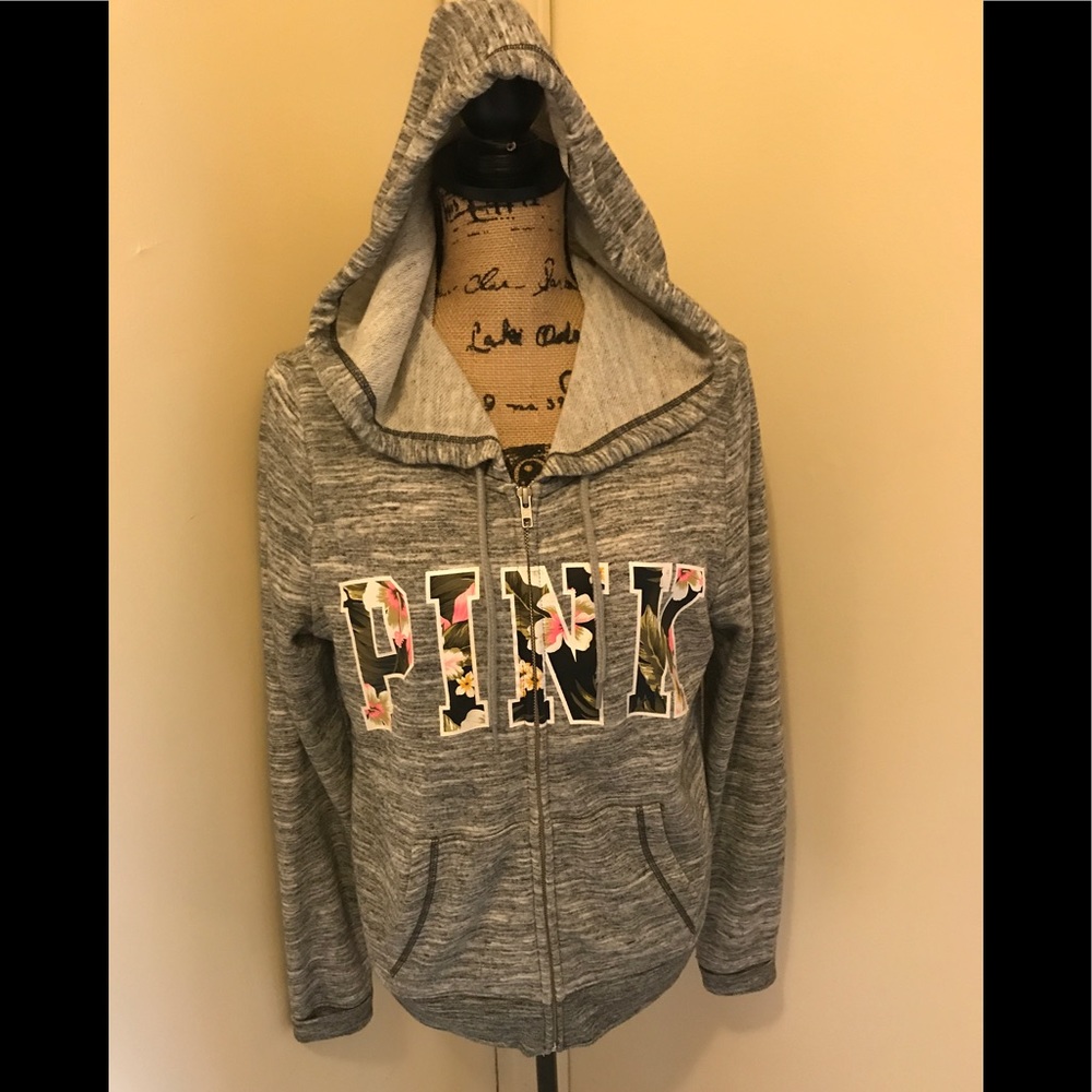 Vs pink hoodie