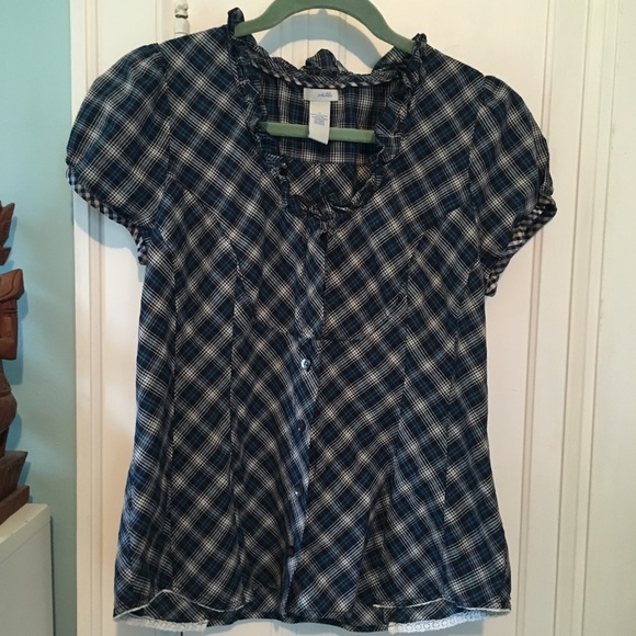Anthropologie Tops - Sweet Plaid Top by Odille from Anthropologie
