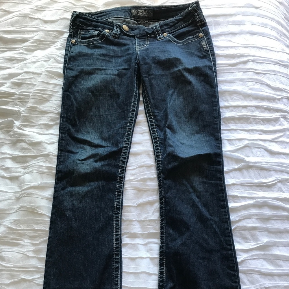 Silver jeans size 26
