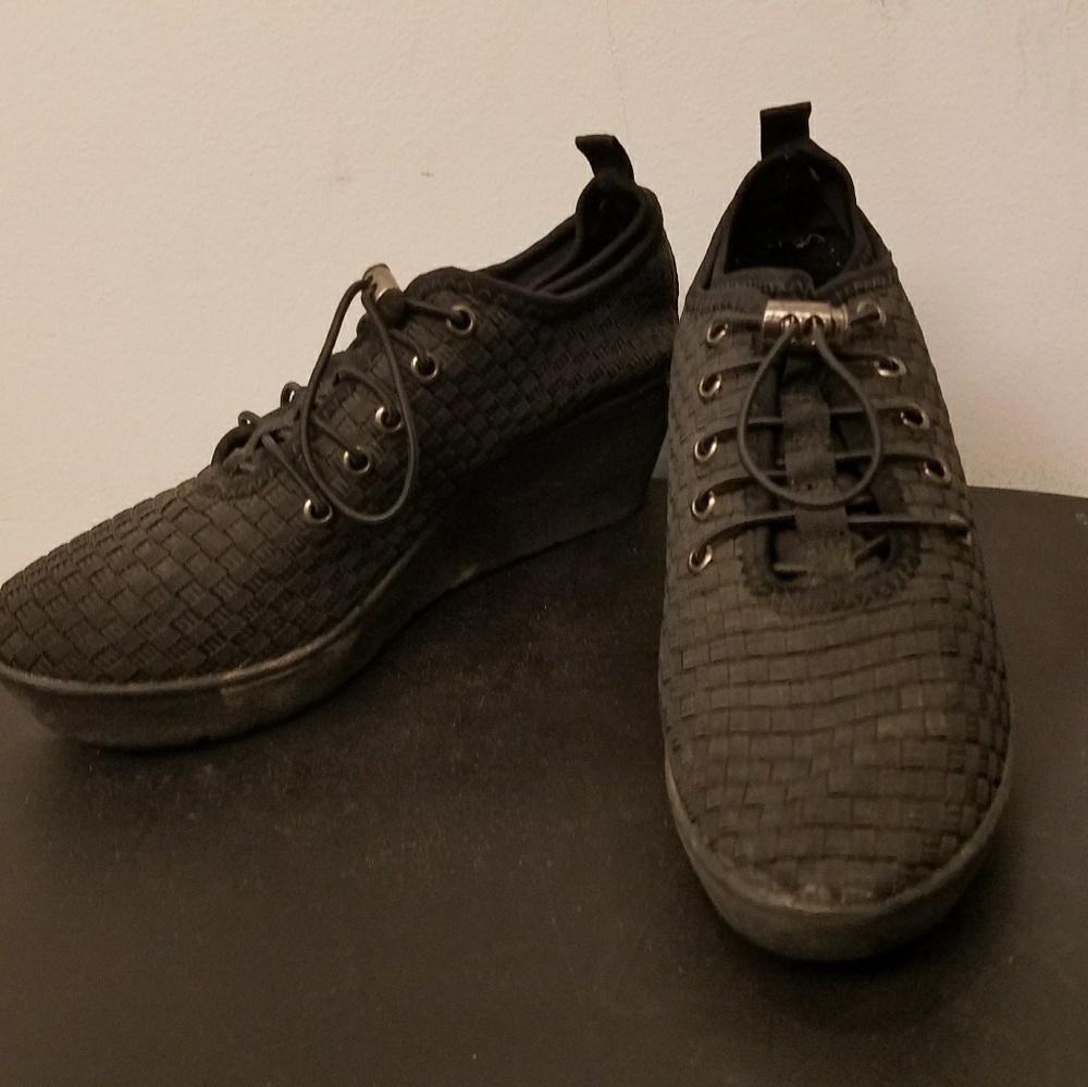Steven by Steve Madden Wedge Sneakers