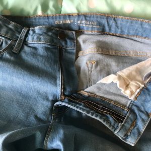 Old navy rockstar jeans
