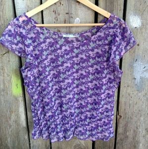 Kimchi blue chiffon top