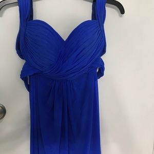 Royal Blue Prom Dress