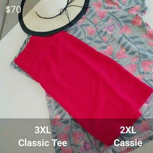 Hot pink cassie 2xl only