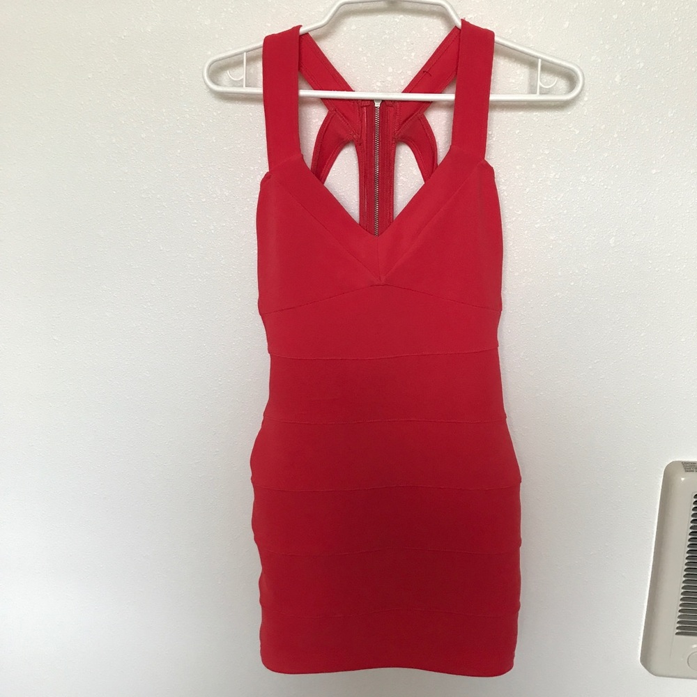 Red little dress