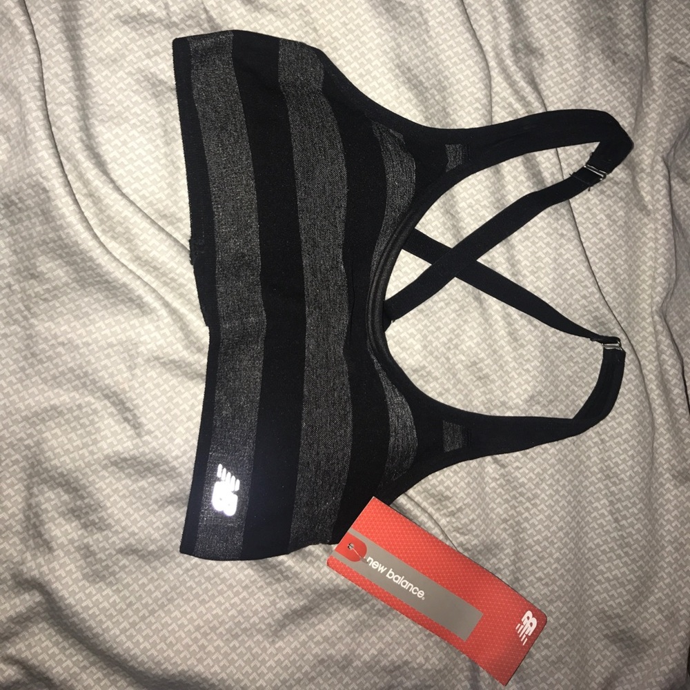 New balance sports bra