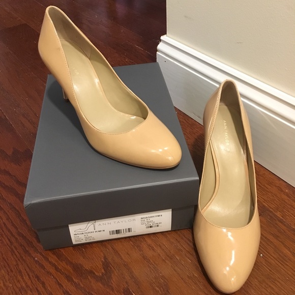 Ann Taylor Shoes - NIB Ann Taylor Skyler Patent Pump Ann Taylor Shoes - NIB Ann Taylor Skyler Patent Pump