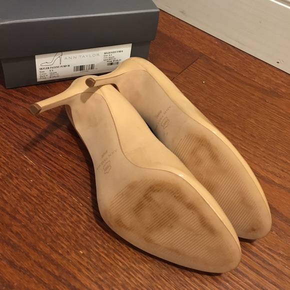 Ann Taylor Shoes - NIB Ann Taylor Skyler Patent Pump Ann Taylor Shoes - NIB Ann Taylor Skyler Patent Pump